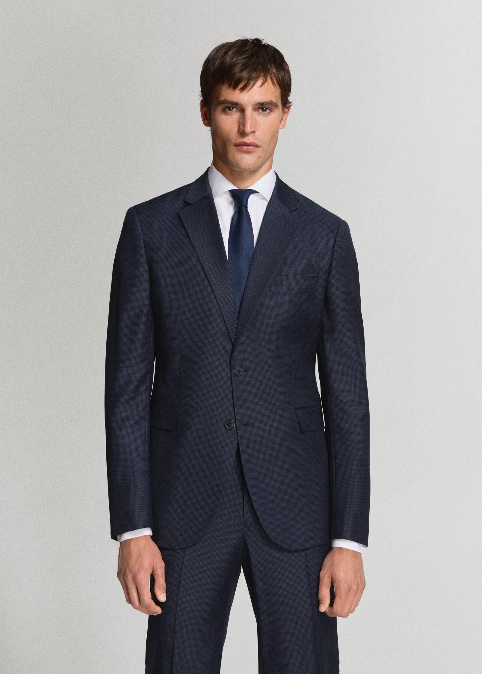 Blazer de fato Turín de 100% lã virgem - Image 9