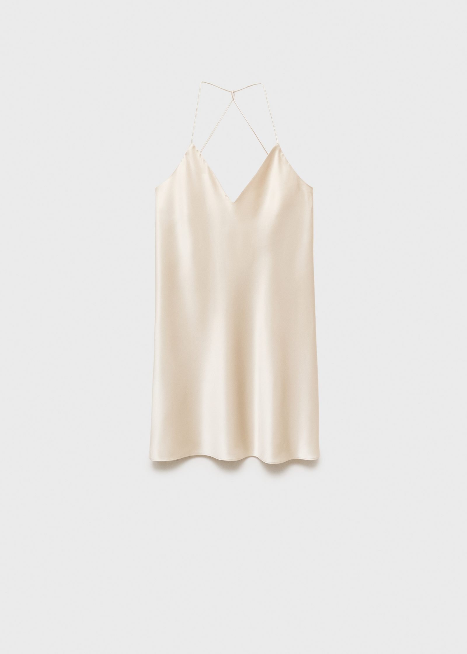 Camisola de seda com alças - Image 9