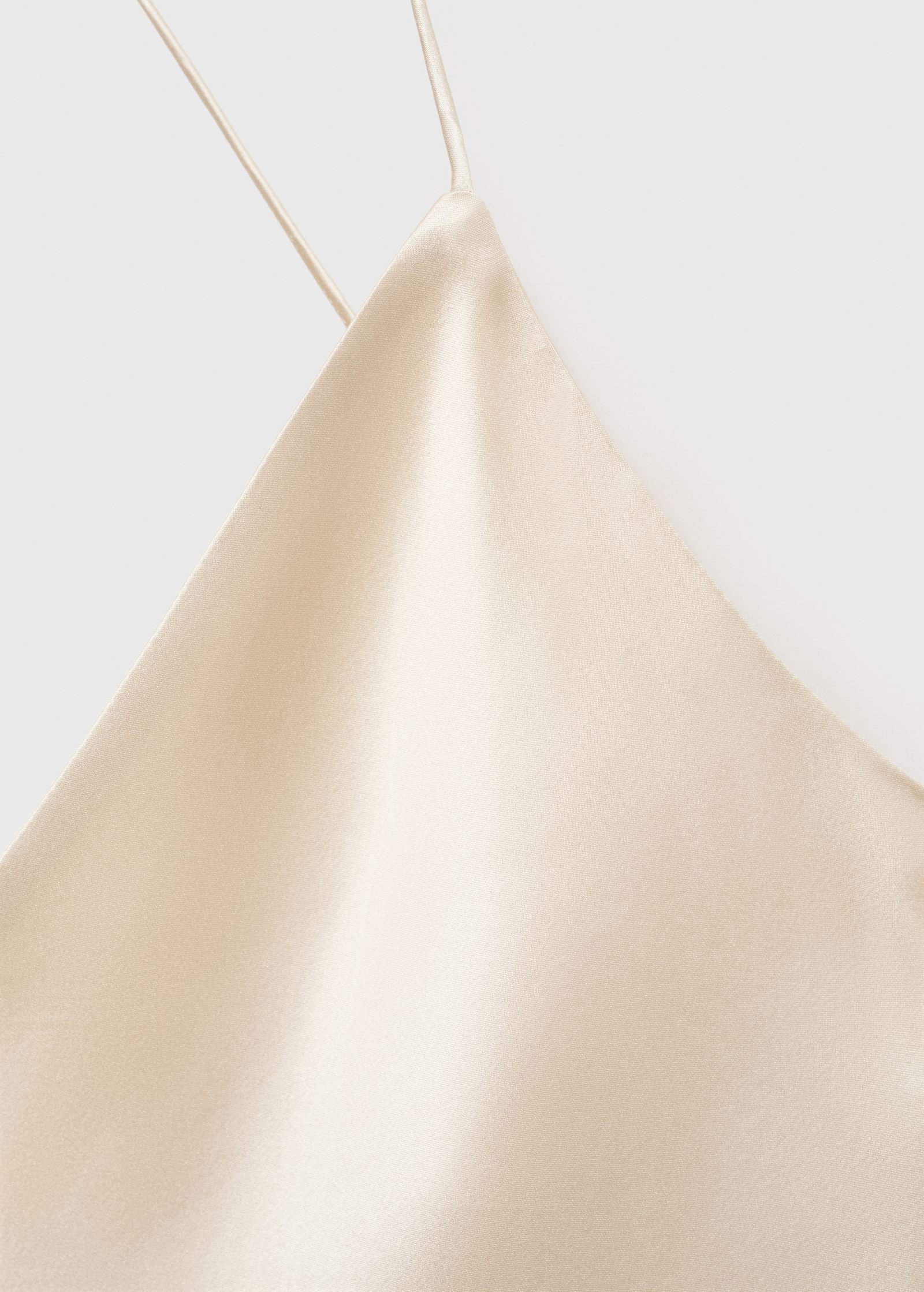 Camisola de seda com alças - Image 10