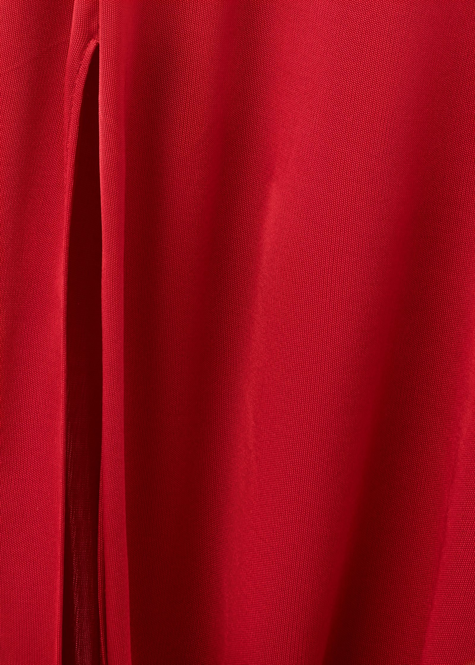 Vestido caicai com detalhe de capa - Image 10