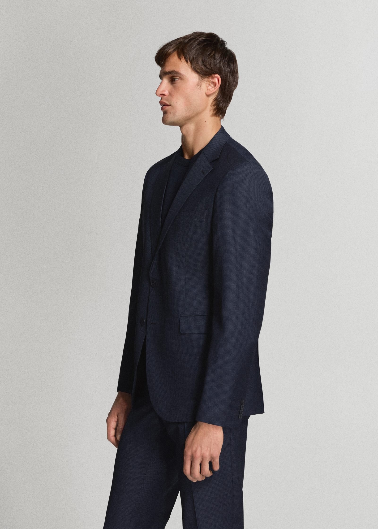 Blazer de fato Turín de 100% lã virgem - Image 6