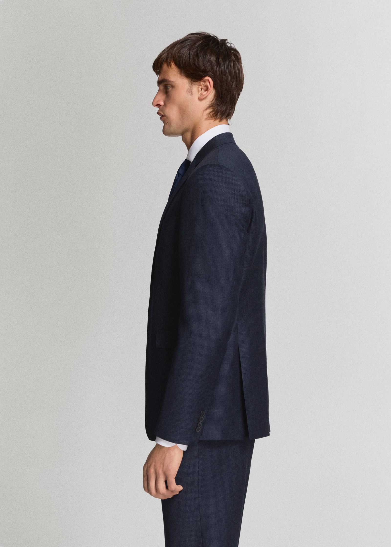 Blazer de fato Turín de 100% lã virgem - Image 13