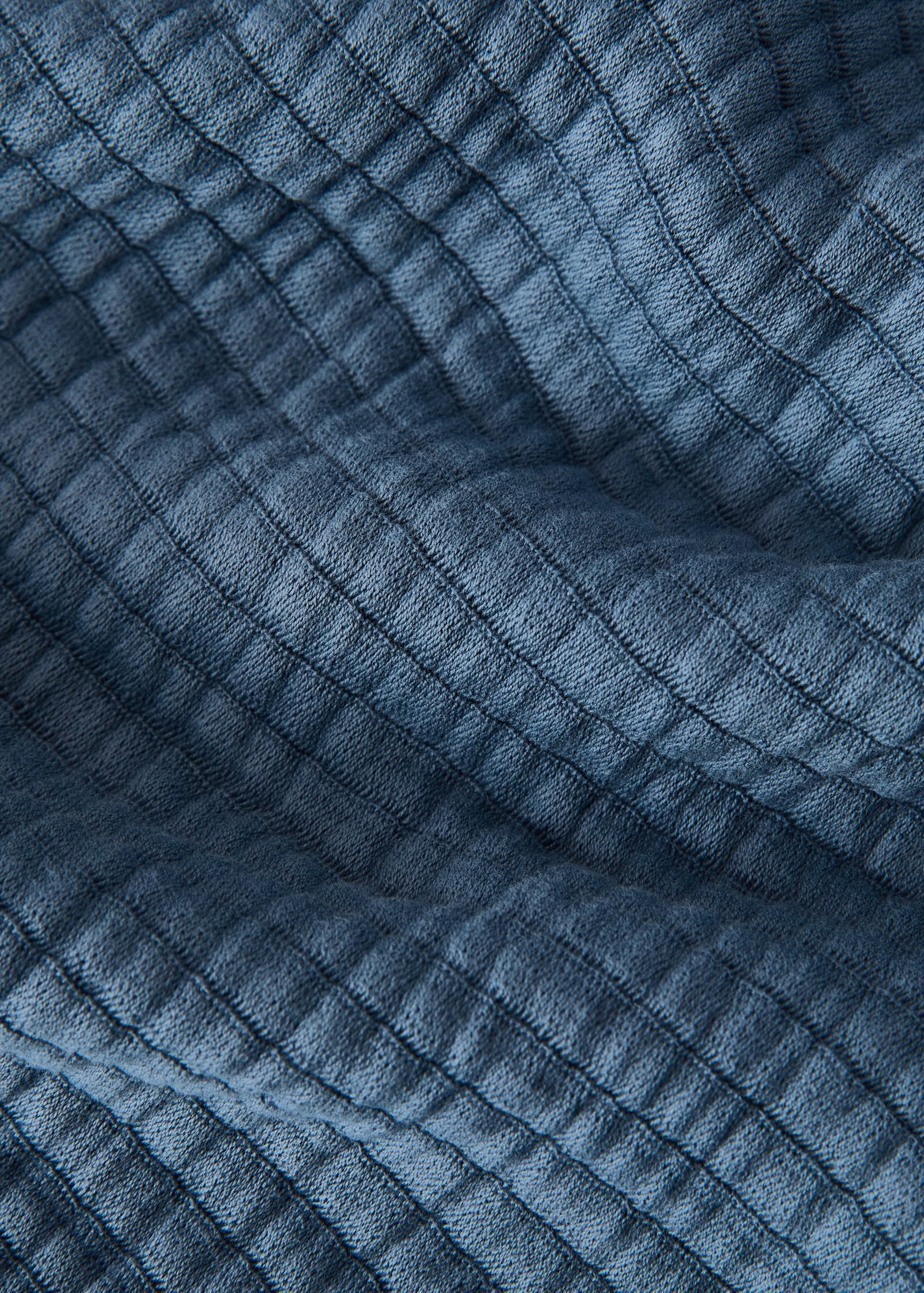 Colcha de algodão com motivo geométrico Cama 130/150 cm - Image 3